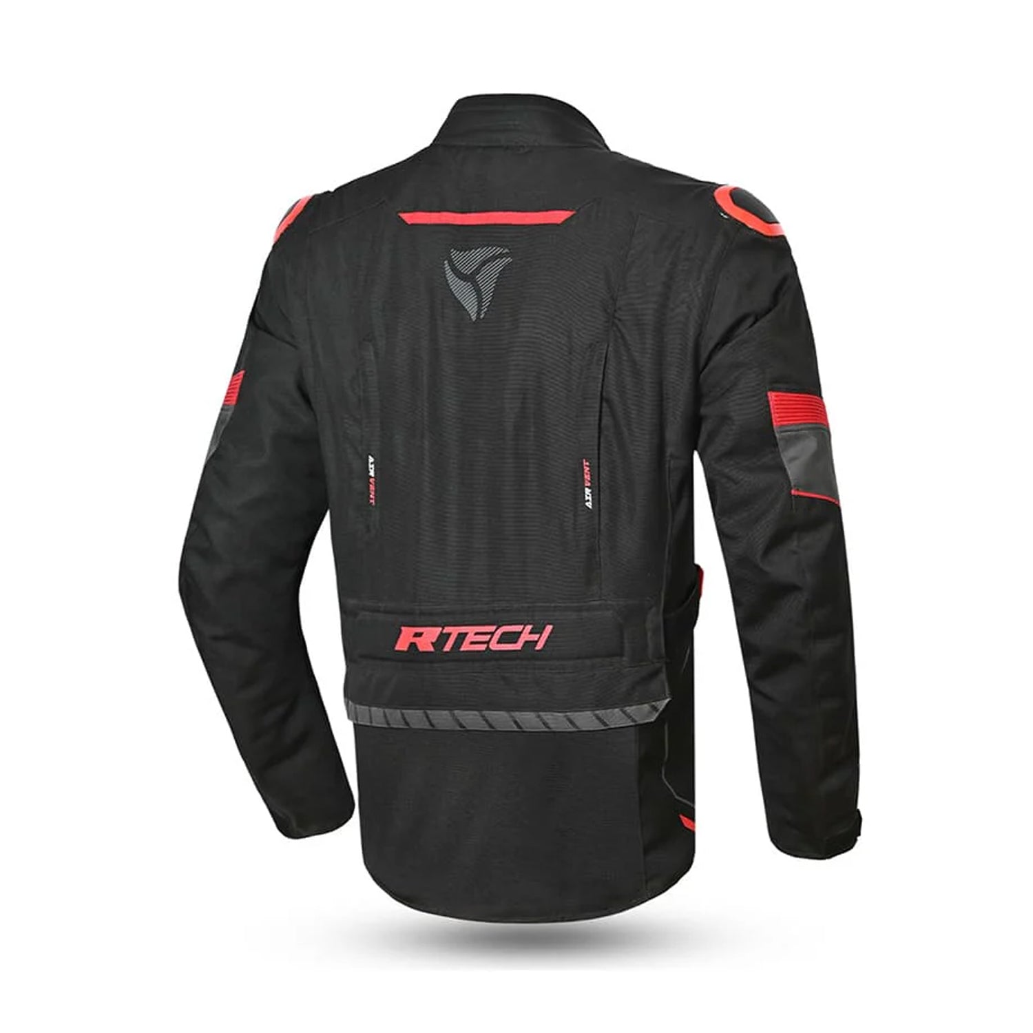 R-TECH KNIGHT RIDER 3-IN-1 Motorcycle Long Jackets Black Anthracite Red – 2 – Maximomoto PT