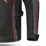 R-TECH KNIGHT RIDER 3EM1 Moto Longa Casacos Preto Antracite Vermelho- Imagem frontal esquerda da Casacos