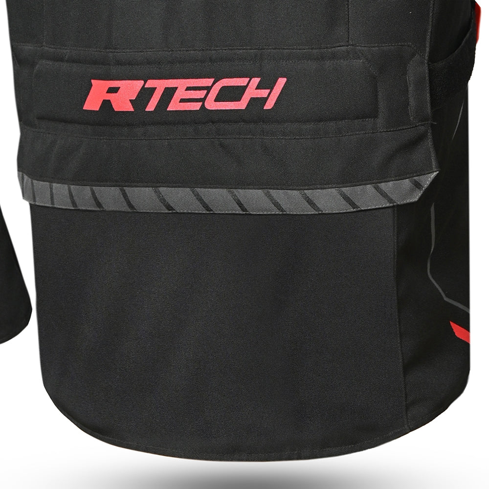 R-TECH KNIGHT RIDER 3-IN-1 Motorcycle Long Jackets Black Anthracite Red – 3 – Maximomoto PT