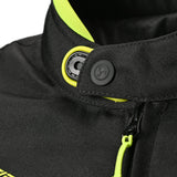 R-TECH KNIGHT RIDER Moto Curta Têxtil Casacos Preto Antracite Amarelo