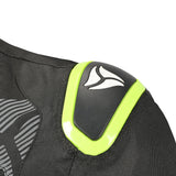 R-TECH KNIGHT RIDER Moto Curta Têxtil Casacos Preto Antracite Amarelo