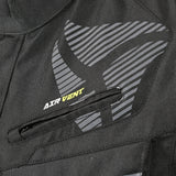 R-TECH KNIGHT RIDER Moto Longa Casacos Preto Antracite Amarelo