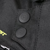 R-TECH KNIGHT RIDER Moto Longa Casacos Preto Antracite Amarelo