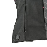 R-TECH KNIGHT RIDER Moto Senhora Curta Casacos Fúsquia Preto