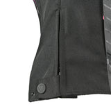 R-TECH KNIGHT RIDER Moto Senhora Curta Casacos Fúsquia Preto
