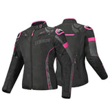 R-TECH KNIGHT RIDER Moto Senhora Curta Casacos Fúsquia Preto - Imagem dupla de Casacos