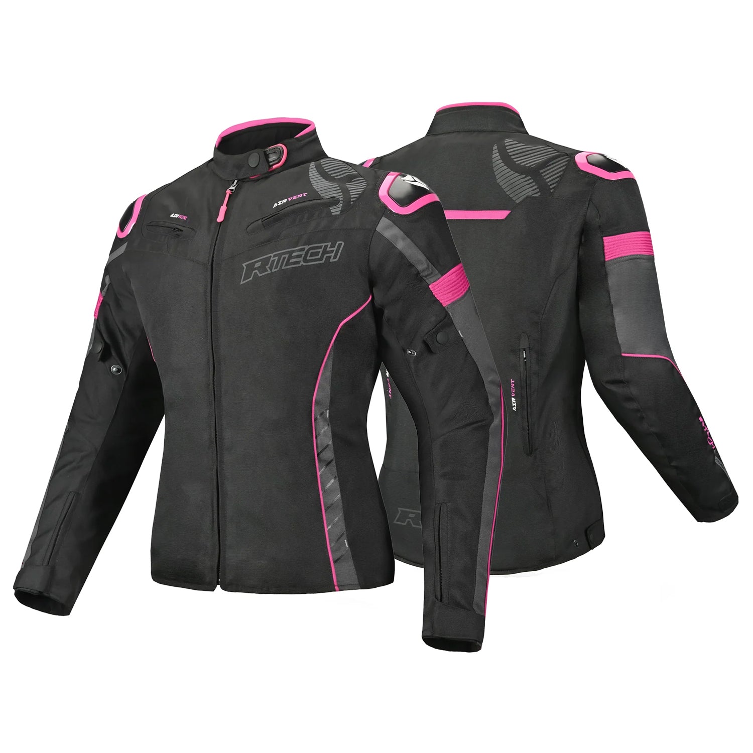 R-TECH KNIGHT RIDER Moto Senhora Curta Casacos Fúsquia Preto – 2 – Maximomoto PT