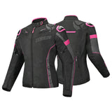 R-TECH KNIGHT RIDER Moto Senhora Curta Casacos Fúsquia Preto