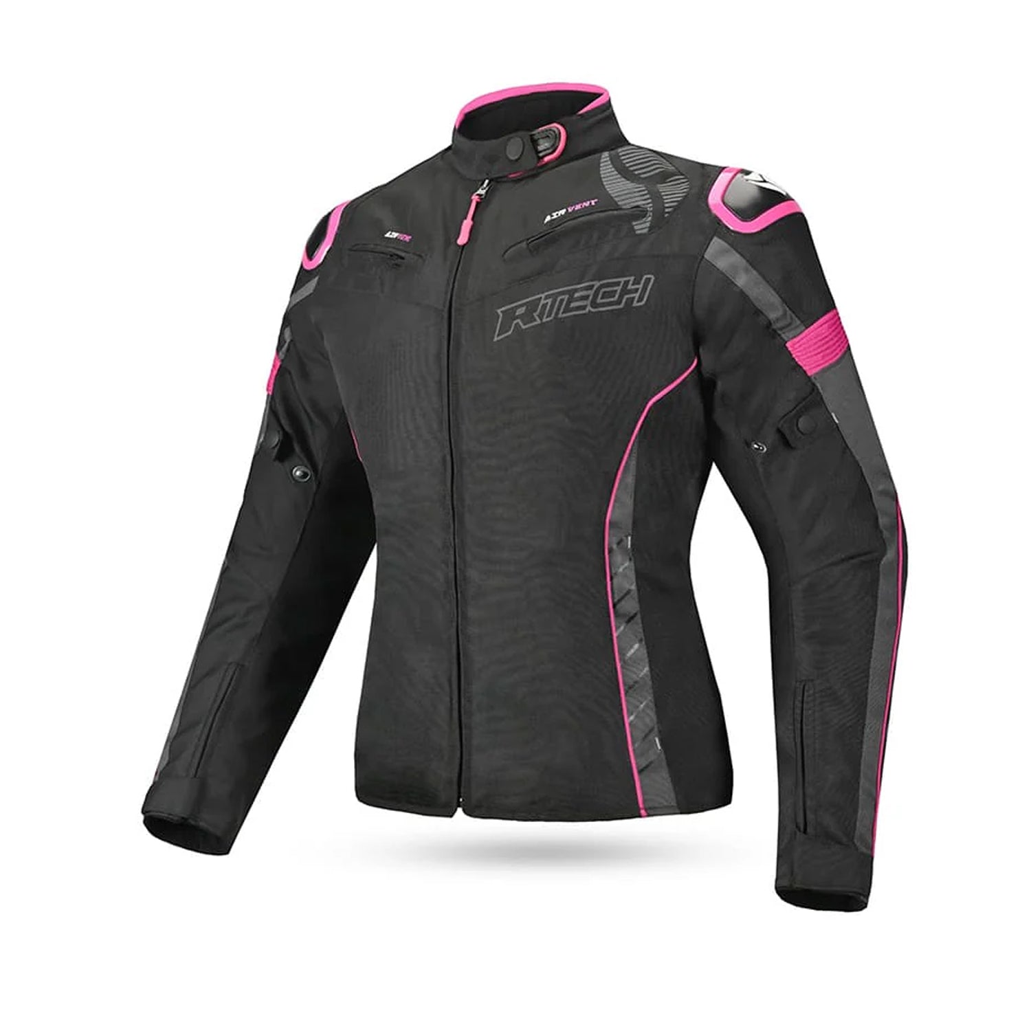 R-TECH KNIGHT RIDER Moto Senhora Curta Casacos Fúsquia Preto – 1 – Maximomoto PT