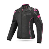 R-TECH KNIGHT RIDER Moto Senhora Curta Casacos Fúsquia Preto