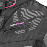 R-TECH KNIGHT RIDER Moto Senhora Longa Casacos Fúsquia Preto