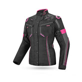 R-TECH KNIGHT RIDER Moto Senhora Longa Casacos Fúsquia Preto - Imagem frontal da Casacos