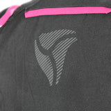 R-TECH KNIGHT RIDER Moto Senhora Longa Casacos Fúsquia Preto