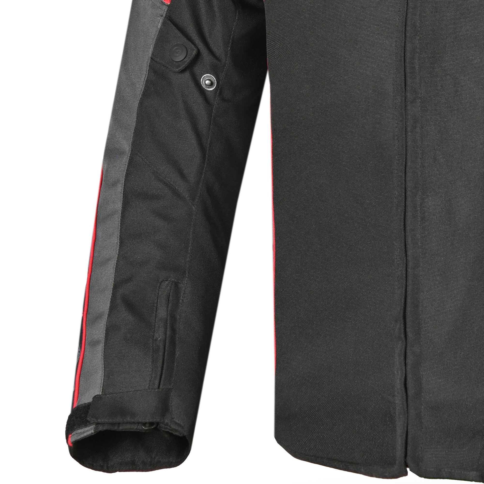 R-TECH KNIGHT RIDER Motorcycle Textile Jackets Black Anthracite Red – 5 – Maximomoto PT