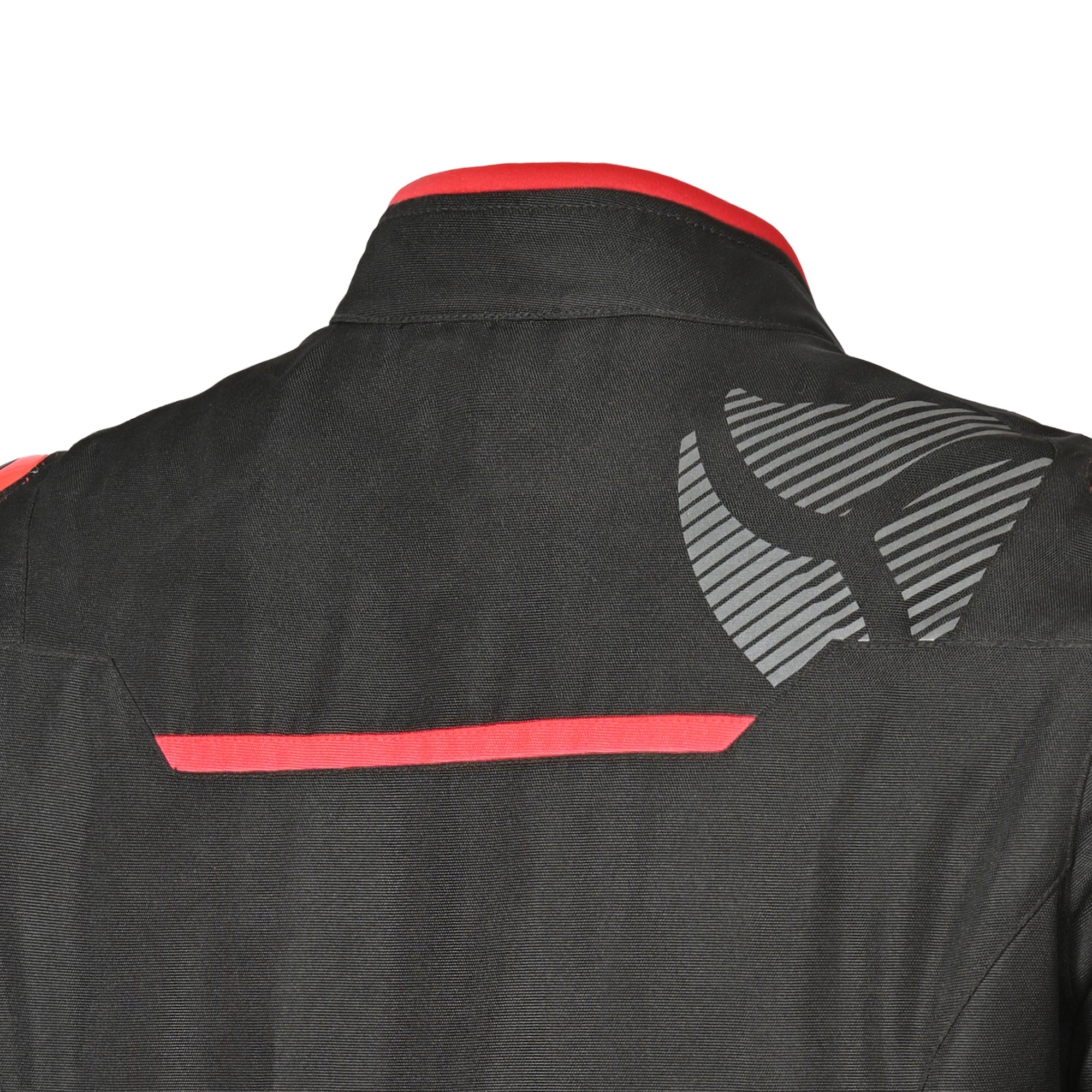 R-TECH KNIGHT RIDER Motorcycle Textile Jackets Black Anthracite Red – 7 – Maximomoto PT