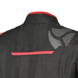 R-TECH KNIGHT RIDER Moto Textil Casacos Preto Antracite Vermelho - Imagem parte superior costas Casacos