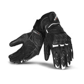 R-TECH ROBO Moto Senhora Couro Luvas Preto – Maximomoto PT