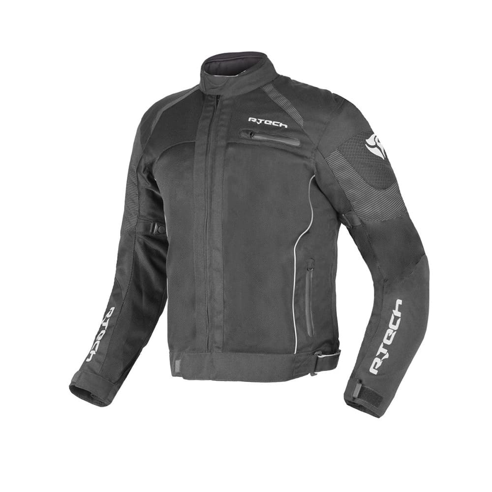 R-TECH MARCOS Men's Motorcycle Textile Jackets Black – 1 – Maximomoto PT