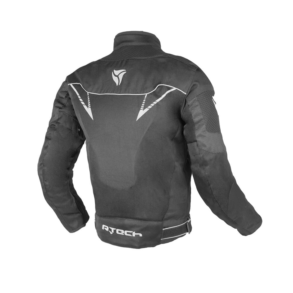 R-TECH MARCOS Men's Motorcycle Textile Jackets Black – 2 – Maximomoto PT