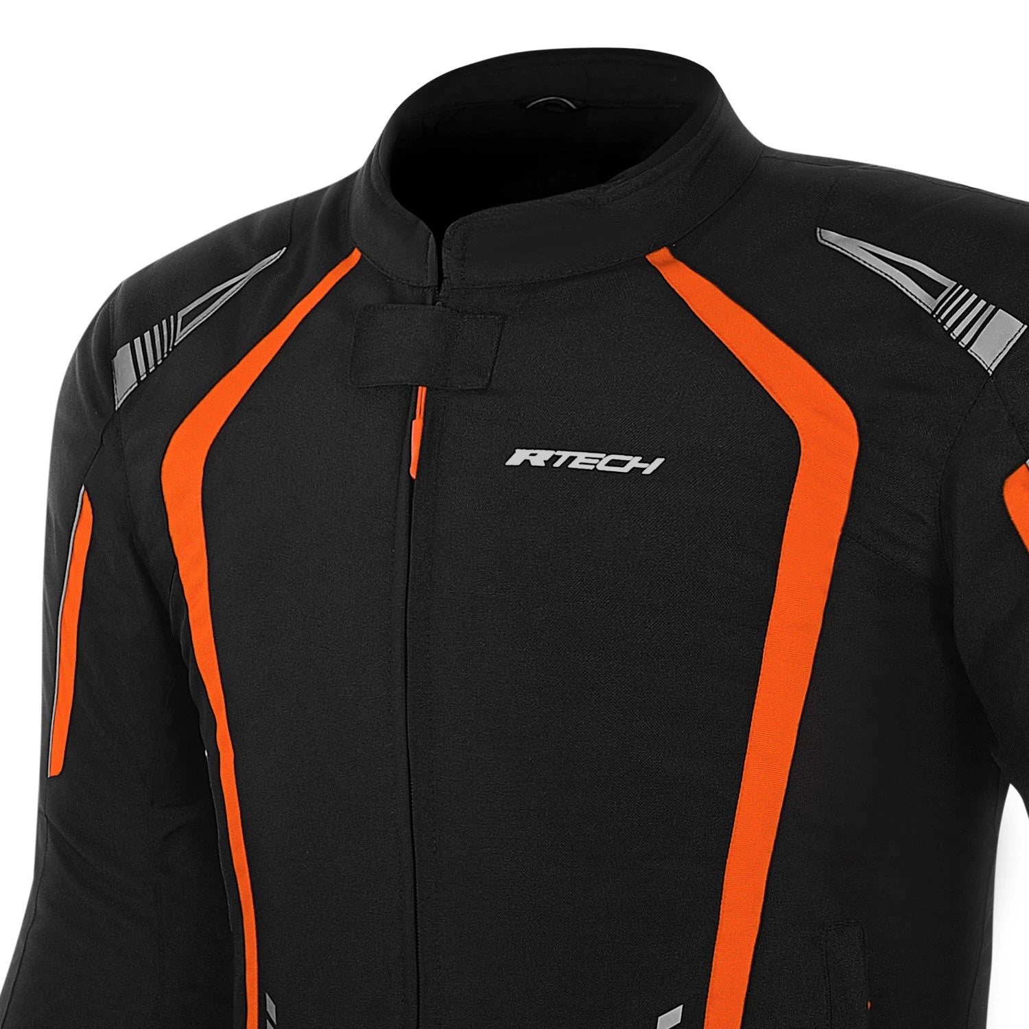 R-TECH MARSHAL Casacos De Moto Preto Laranja – 4 – Maximomoto PT