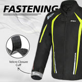 R-TECH MARSHAL Moto Casacos Preto Verde - Imagem vetorial 1 de Casacos