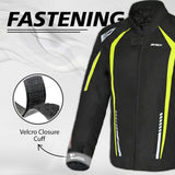 R-TECH MARSHAL Moto Casacos Preto Verde - Imagem vetorial 1 de Casacos