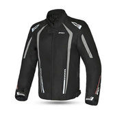 R-TECH MARSHAL Men's Motorcycle Textile Jackets Black Gray – Maximomoto PT