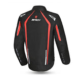 R-TECH MARSHAL Casacos De Moto Homem Textil Preto Vermelho