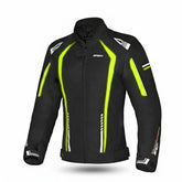 R-TECH MARSHAL Women's Motorcycle Jackets Black Fluorescent Yellow – Maximomoto PT