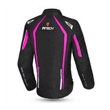 R-TECH MARSHAL Moto Senhora Textil Casacos Preto Rosa