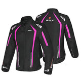 R-TECH MARSHAL Moto Senhora Textil Casacos Preto Rosa