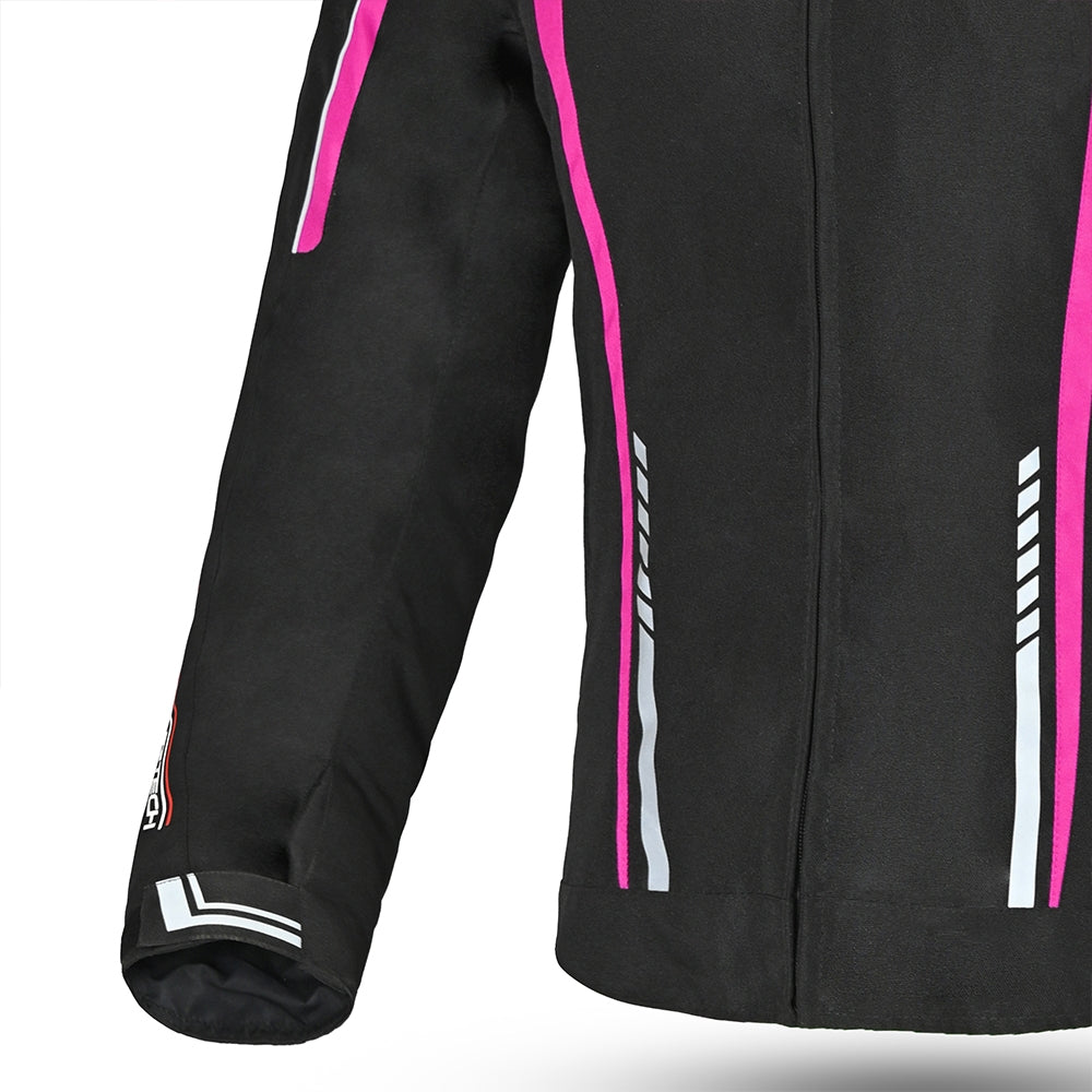 R-TECH MARSHAL Moto Senhora Textil Casacos Preto Rosa – 5 – Maximomoto PT