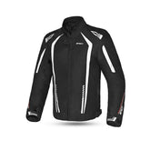 R-TECH MARSHAL Moto Textil Homem Casacos Preto - Imagem frontal da Casacos