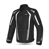 R-TECH MARSHAL Moto Textil Homem Casacos Preto Branco – Maximomoto PT