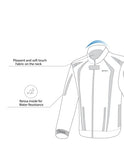 R-TECH MARSHAL Moto Textil Homem Casacos Preto Laranja - Imagem vetorial 1 de Casacos