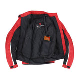 R-TECH MOTRIL Moto Senhora Textil Casacos Preto Vermelho - Imagem central frontal da Casacos