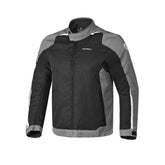 R-TECH MOTRIL Motorcycle Textile Jackets Black Gray – Maximomoto PT