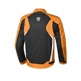 R-TECH MOTRIL Moto Textil Casacos Preto Laranja - Imagem traseira da ja Casacos