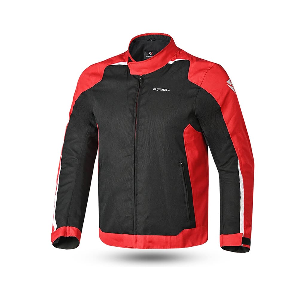 R-TECH MOTRIL Motorcycle Textile Jackets Black Red – 1 – Maximomoto PT