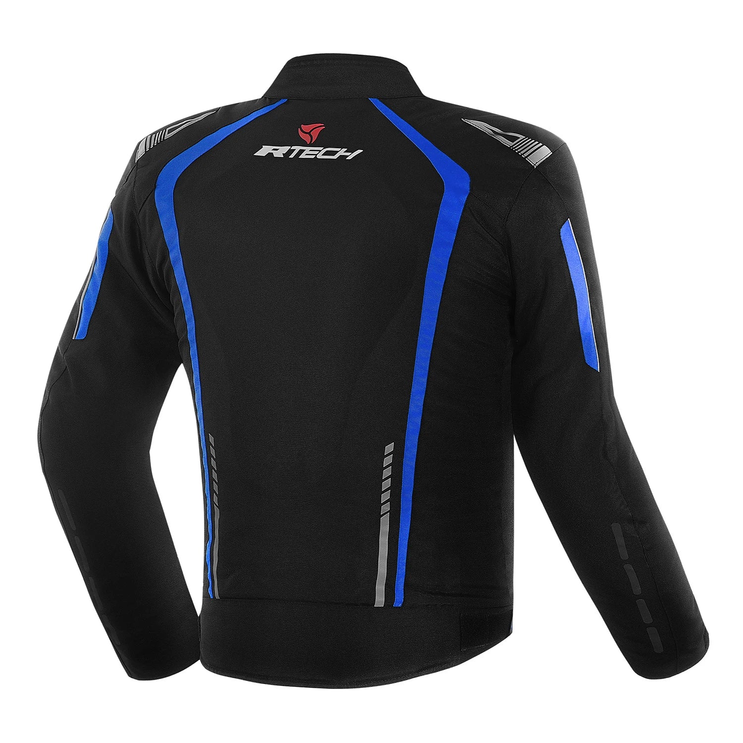 R-TECH MARSHAL Men's Motorcycle Textile Jackets Black Blue – 3 – Maximomoto PT