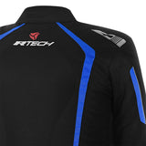 R-TECH MARSHAL Men's Motorcycle Textile Jackets Black Blue