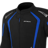 R-TECH MARSHAL Men's Motorcycle Textile Jackets Black Blue