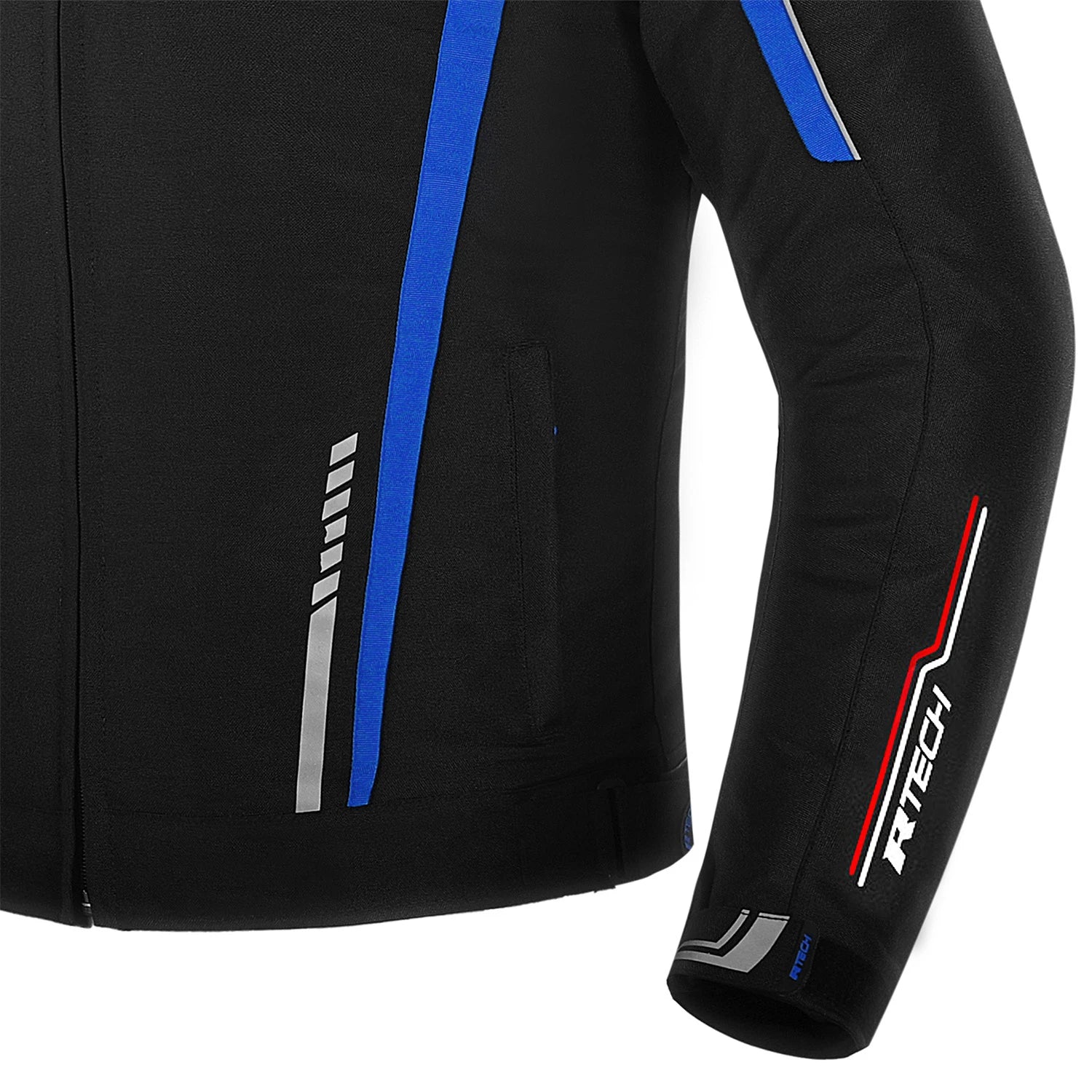 R-TECH MARSHAL Men's Motorcycle Textile Jackets Black Blue – 7 – Maximomoto PT