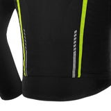 R-TECH MARSHAL Men's Motorcycle Textile Jackets Black Fluorescent Yellow