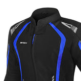 R-TECH MARSHAL Casacos De Moto Senhora Textil Preto Azul