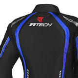 R-TECH MARSHAL Casacos De Moto Senhora Textil Preto Azul