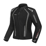 R-TECH MARSHAL Casacos De Moto Senhora Textil Preto Cinza