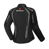 R-TECH MARSHAL Casacos De Moto Senhora Textil Preto Cinza