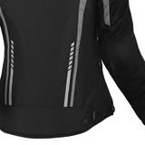 R-TECH MARSHAL Casacos De Moto Senhora Textil Preto Cinza
