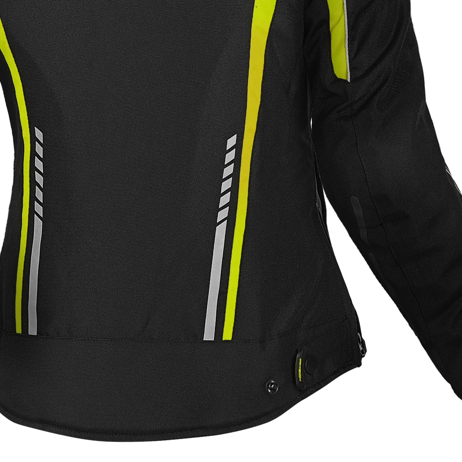 R-TECH MARSHAL Women's Motorcycle Jackets Black Fluorescent Yellow – 6 – Maximomoto PT